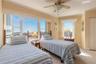 Guest bedroom 1 with views of the lighthouse