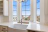 3rd Floor Kitchen Farm Sink with Ocean Views