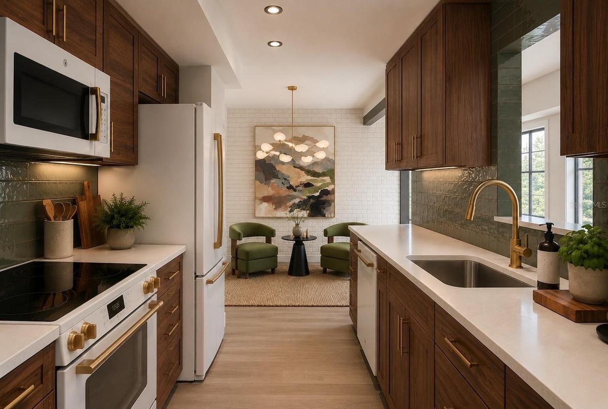 Potential: Designed by Styled Spaces Design & Construction Co