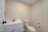 Powder room-basement