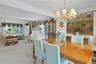 Here is another view of the Dining area and Living room.