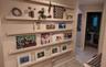 Wall with built-ins