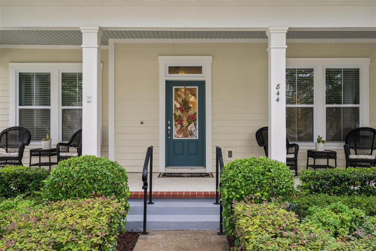 Front Porch Entry