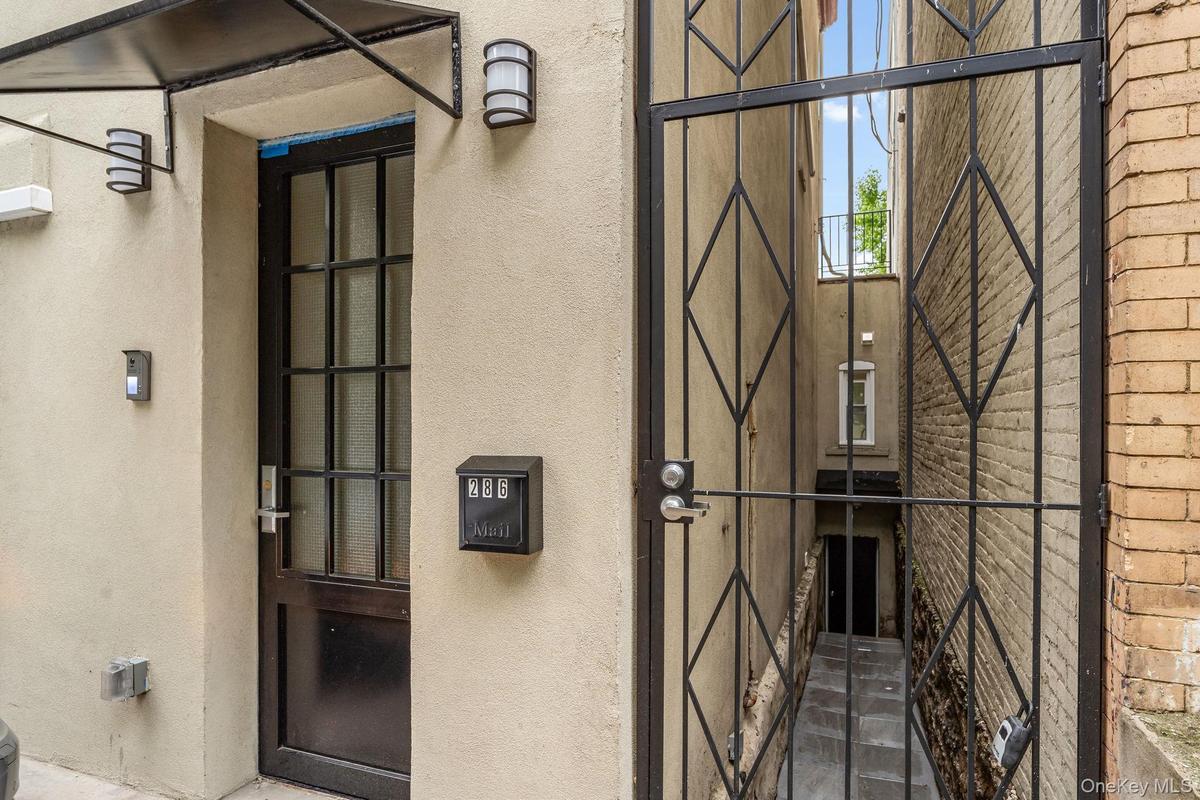 Side Entrance