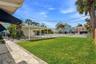 Front Yard in front of Unit 1