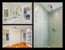 Second floor remodeled Jack and Jill bath