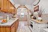 Digitally staged Kitchen