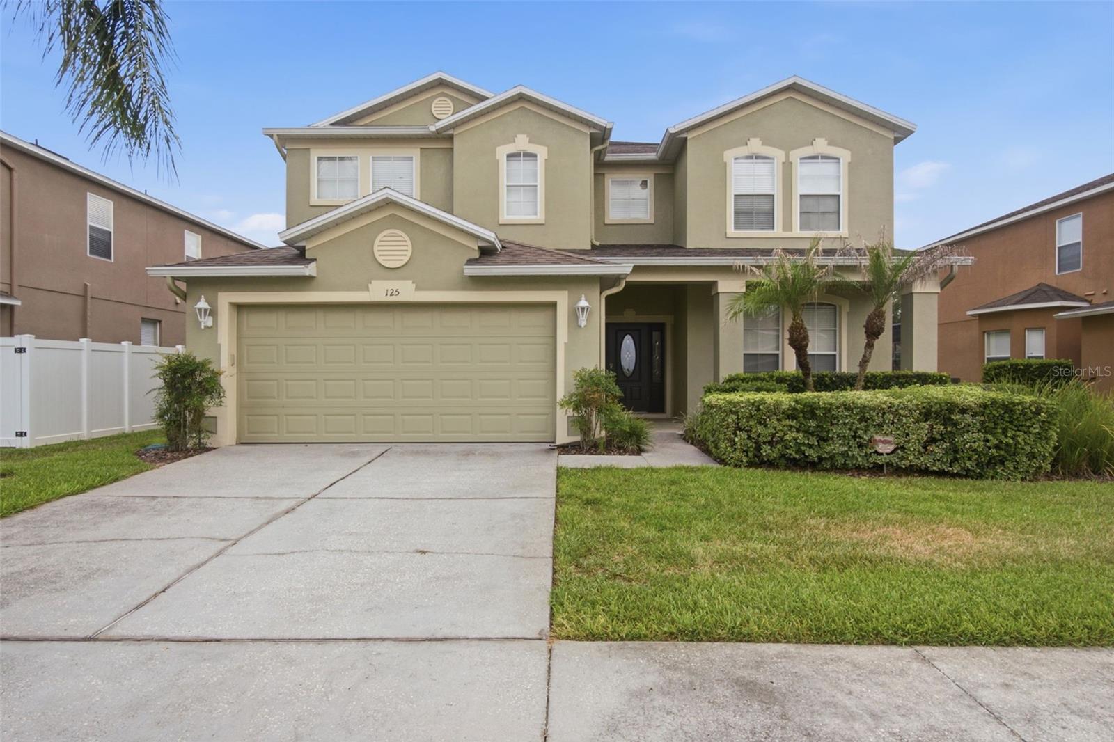 Front of home