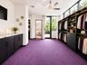 Virtually staged-Primary Suite Closet - Second Floor