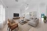 Living Room, Virtually Staged