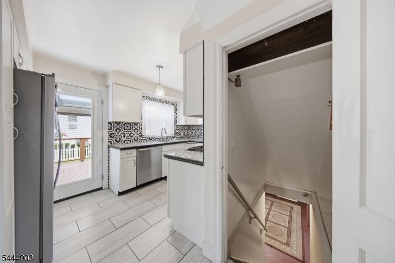 Basement Door