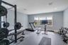 First Floor Bedroom/Gym