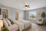 Upstairs Bedroom With Full Jack & Jill Bathroom