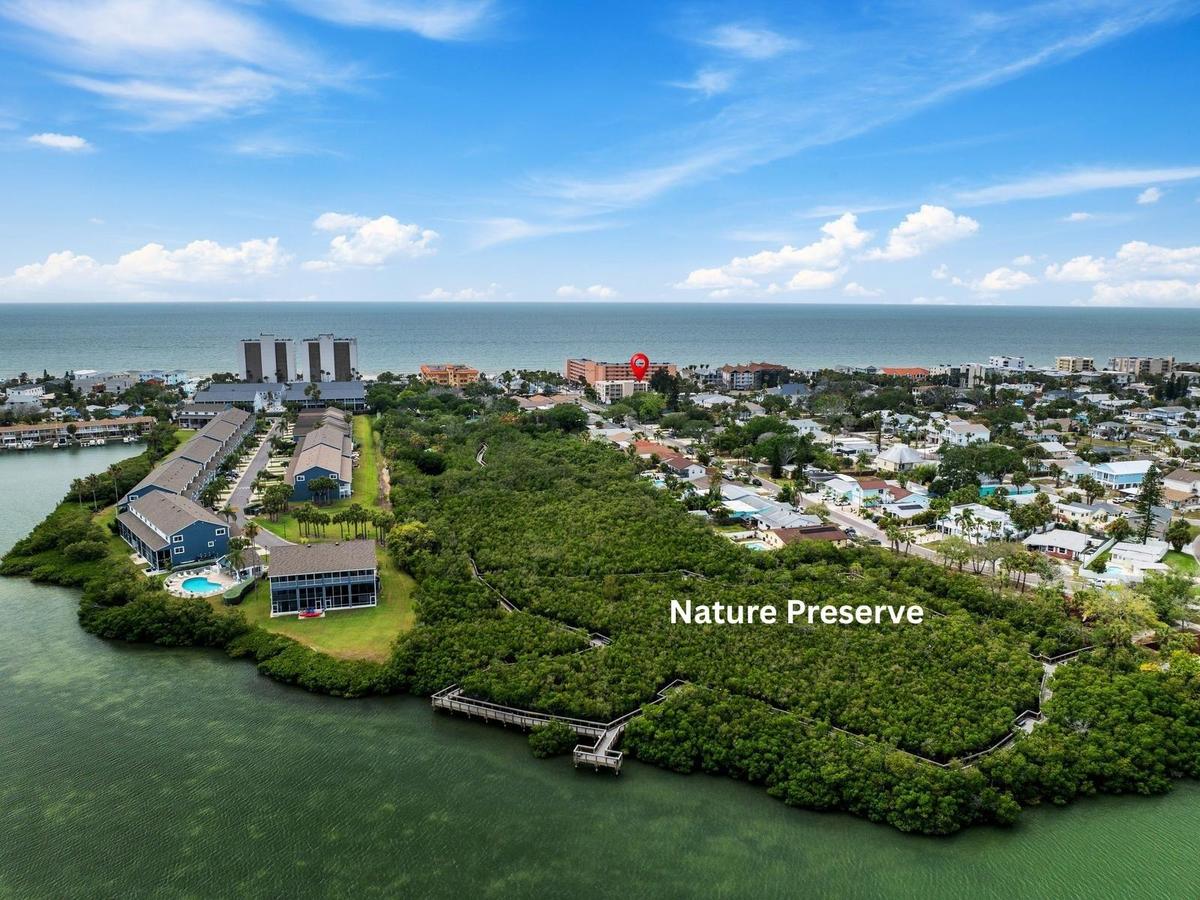Nature Preserve Boardwalk-Goes to Intercoastal