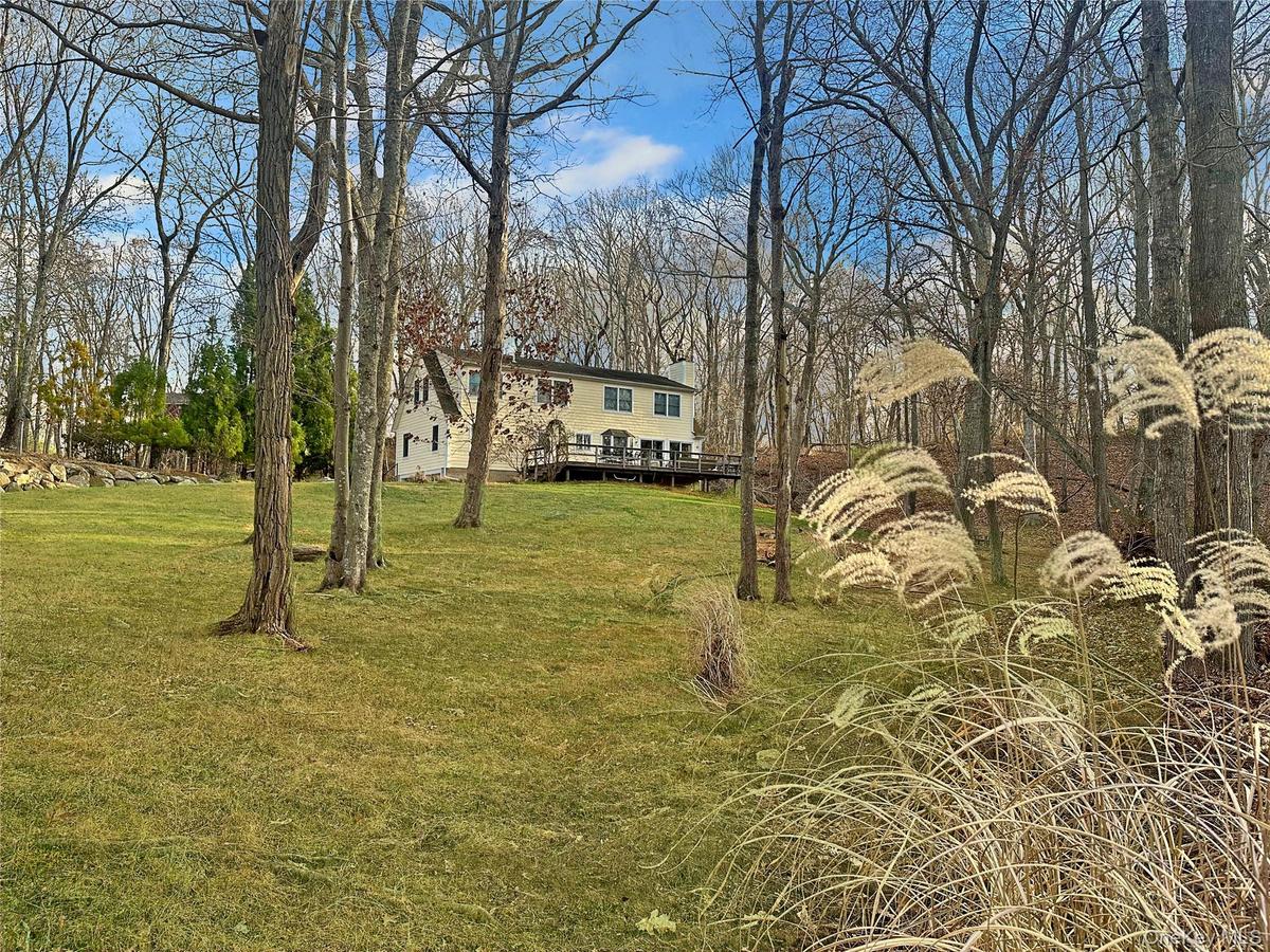 View of green lawn
