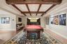 Upstairs Game Room with Billiard Table & 2 TVs