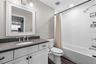 Full bath within the guest residence