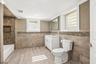 lower level full bath