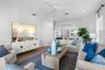 This very spacious Living Room will suit any size TV.