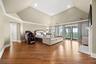 Primary Bed & Fireplace