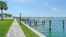 The boat slips are free, on a first come, first served basis.