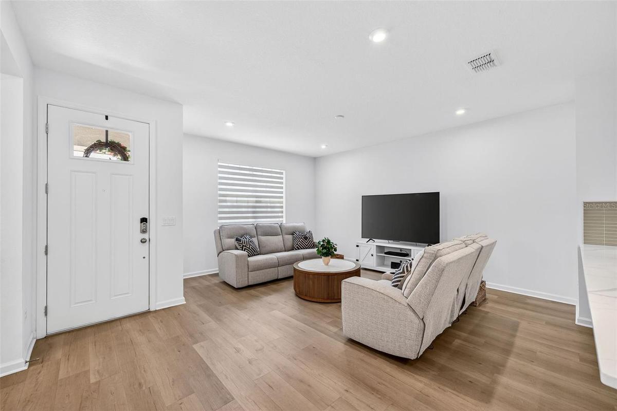 Lounge area
