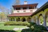 Breezeway to main house from ballroom