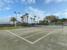 The tennis courts in Waterford are har-tru and lit!