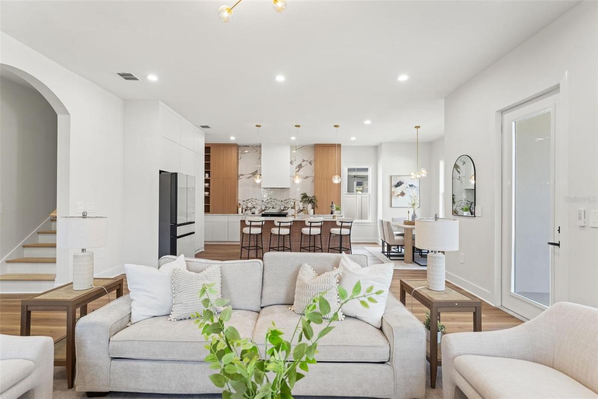 living room