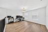 Upstairs loft area