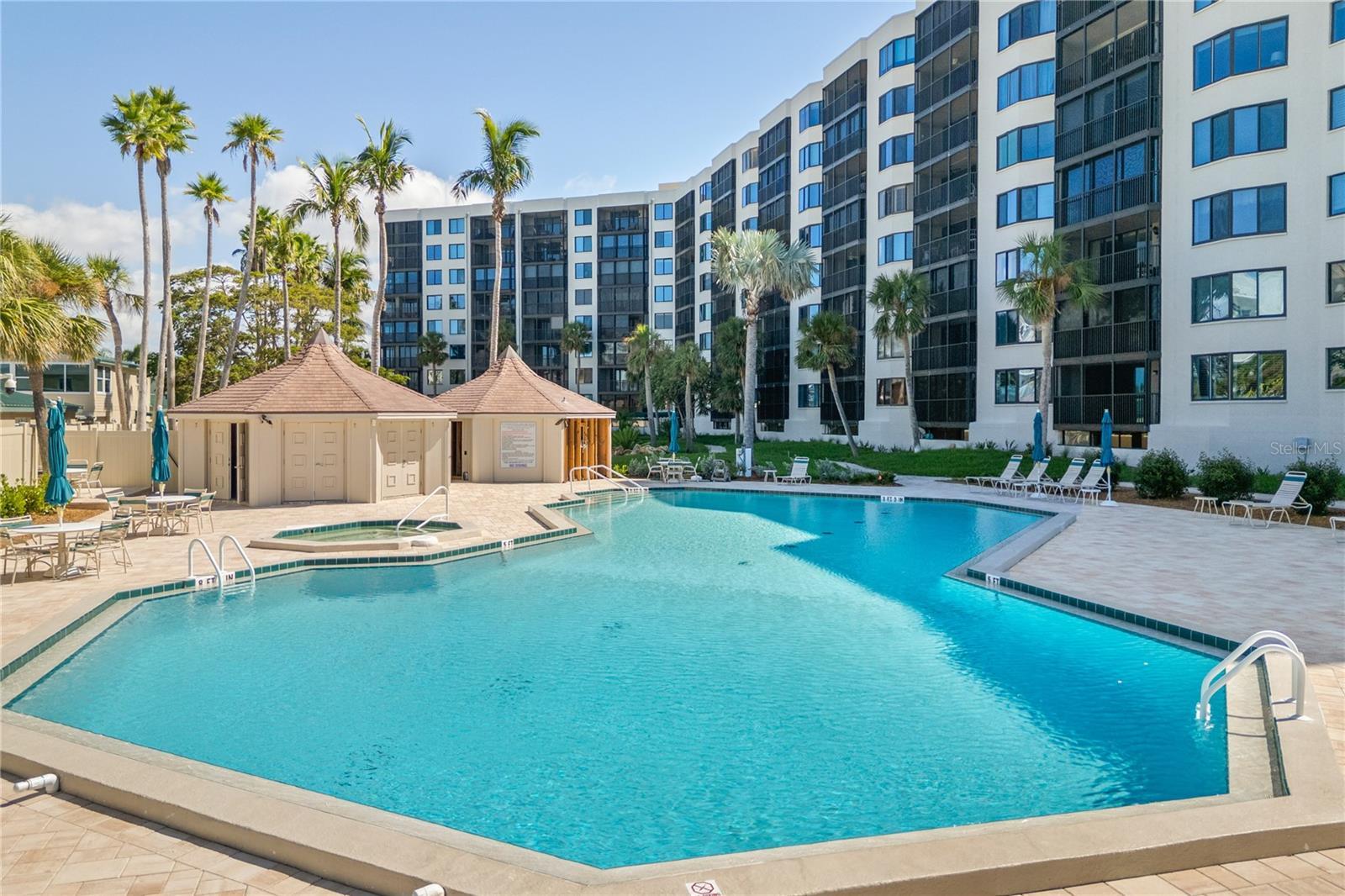 Casarina heated pool
