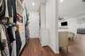 Primary BR walk-in closet