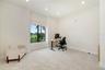Master office is a blank slate
