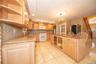 Beautiful kitchen cabinets, large center island, granite counter tops.