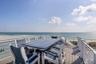 Rooftop with seating