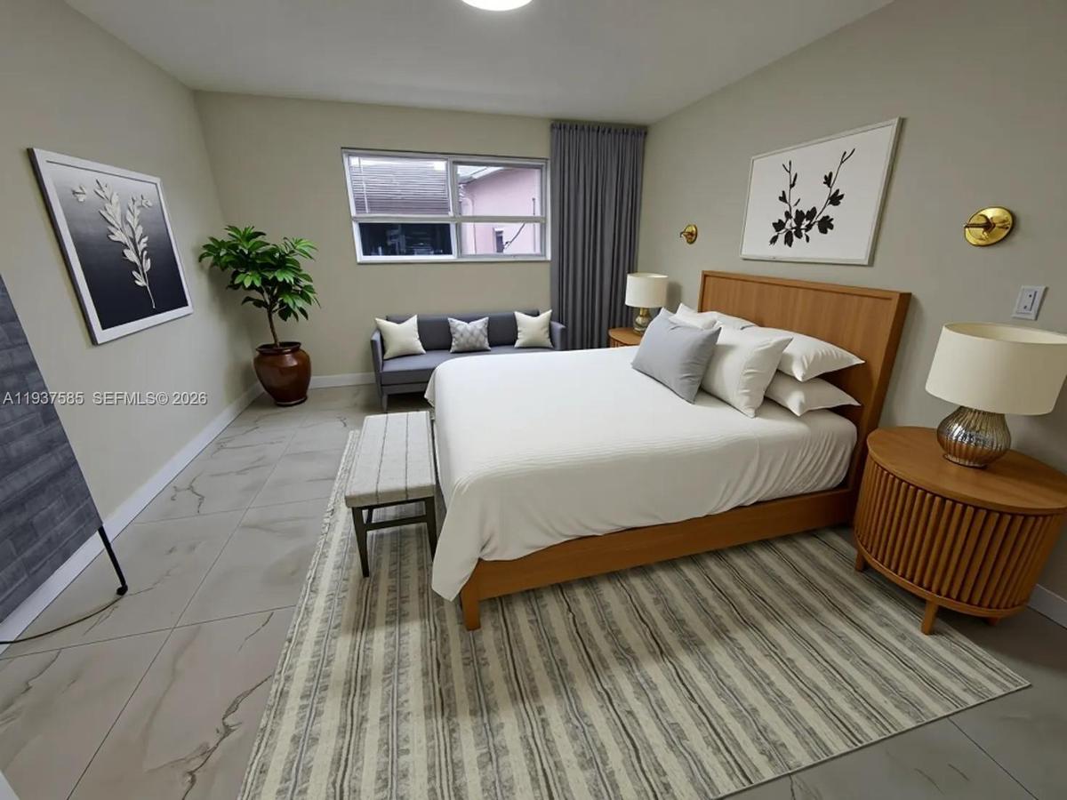 Bedroom 1 Virtually staged