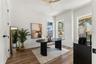 Downstairs bedroom/ office with ensuite bath