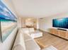 LIVING ENTERTAINING AREA WITH EASY ACCESS OCEANVIEW TERRACE