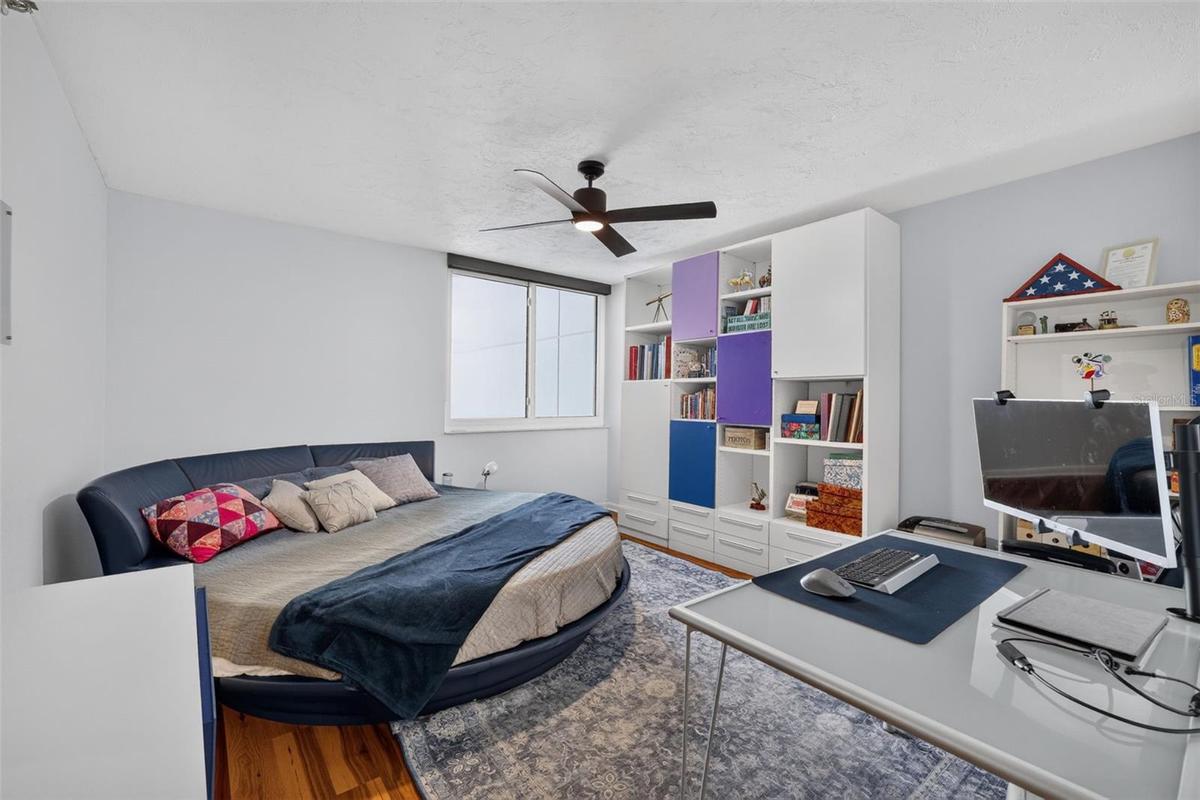 2nd bedroom - office