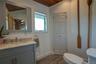 1/2 Bathroom off the Kitchen
