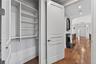 Upstairs Guest Closet