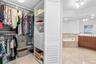 Her Walk-In Closet
