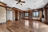 Upstairs Study with Closet and full bathroom