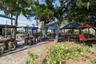Tiki huts, picnic tables, BBQ grills & firepits to enjoy!