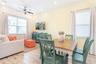 Open living and dining space perfect for entertaining in Kissimmee short term rental near Disney