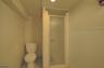 Basement bathroom
