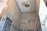 Stunning tile work and high ceilings