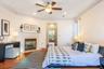 Oversized primary suite