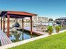 Covered Boat Dock.