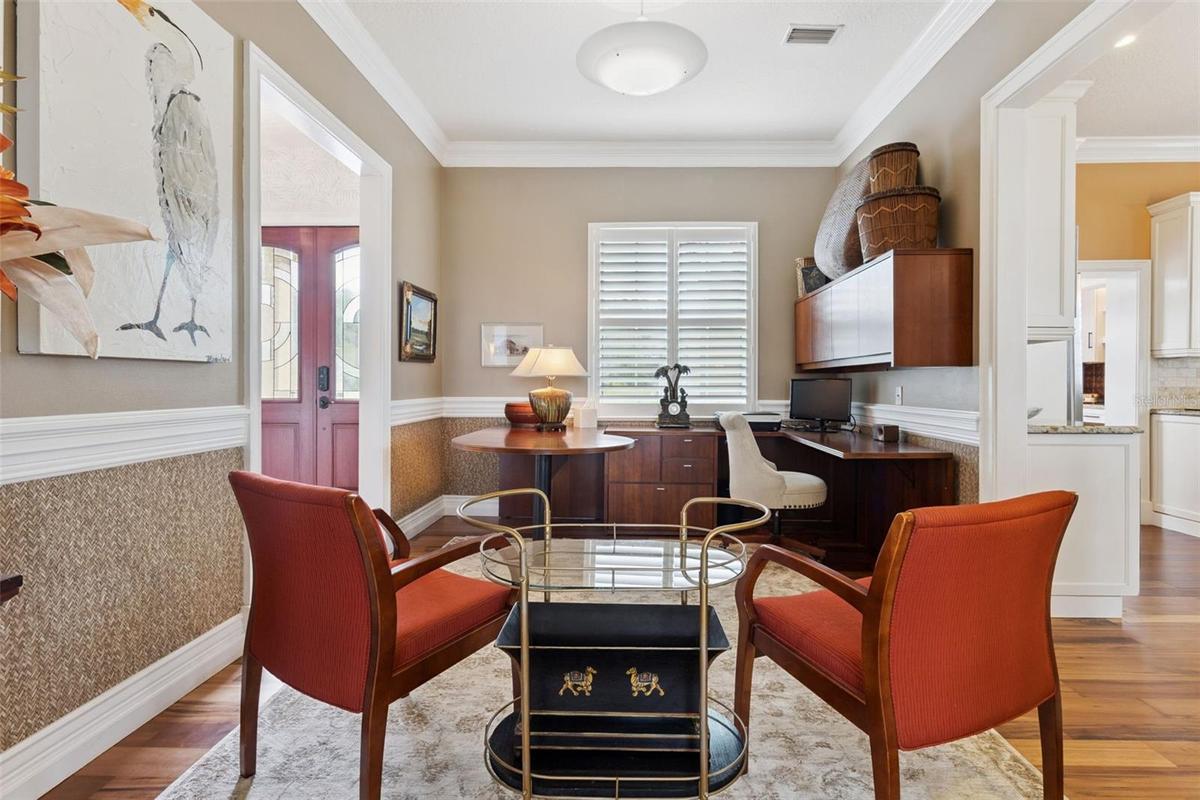 Office or Dining room option